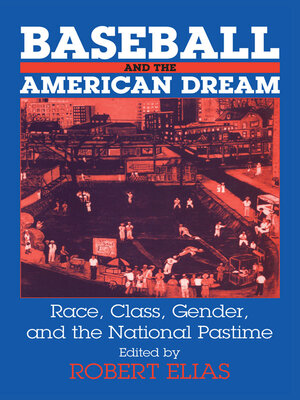 cover image of Baseball and the American Dream